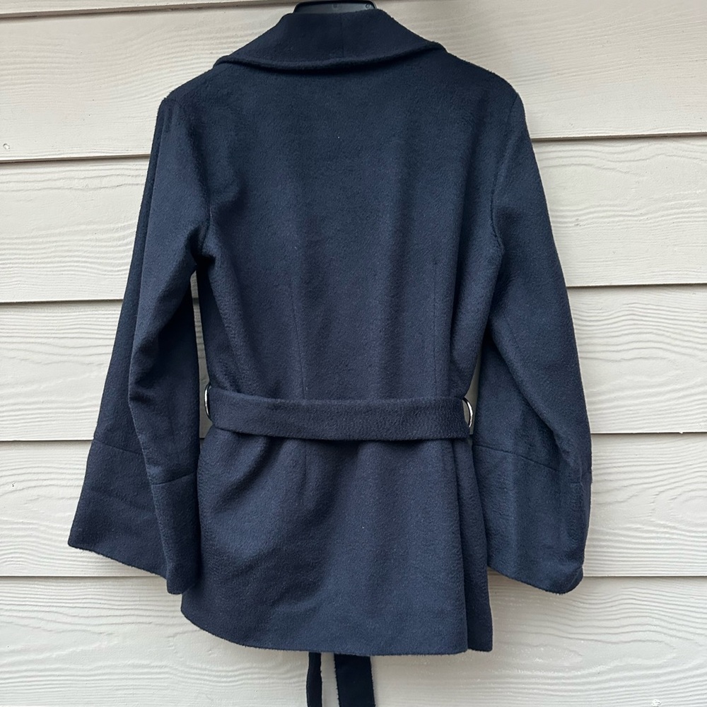 Ayr 52% Cashmere, 48%Wool Coat Jacket - Picture 10 of 10